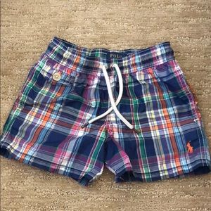 Boys swim trunks